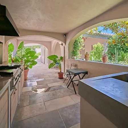 La Brisa-villa 3 Chambres- Piscine-saint-tropez Вілла Сен-Тропе